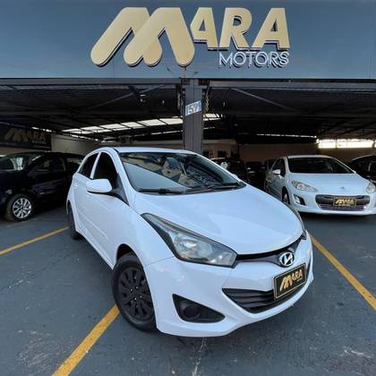 HYUNDAI HB20 1.0 COMFORT PLUS 12V FLEX 4P MANUAL